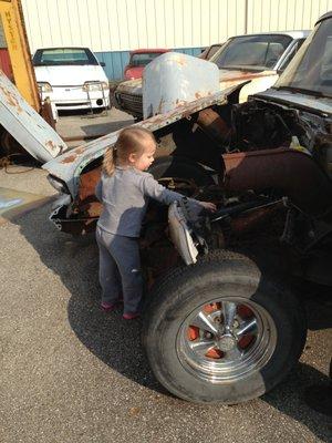 Forth generation starting early. Serving the Frankfort area since the 1960's.