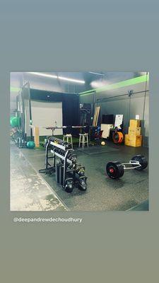 The Amazing Personal training area! ‍