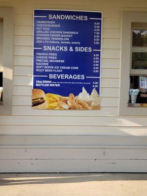 Concession stand