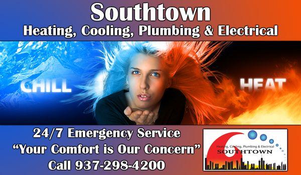 Southtown Heating Cooling Plumbing Electrical & Air Duct Cleanin