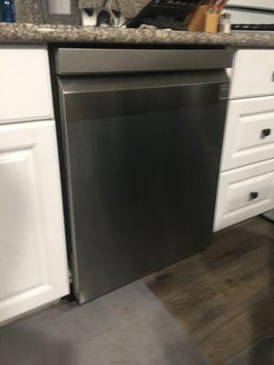 Outside install - LG Dishwasher