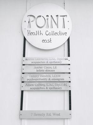 Located within POiNT Health Collective ~ East