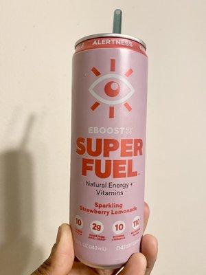 EBoost Super Fuel Natural Energy Drink (14 February 2023)