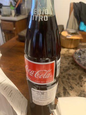 Mexican coke 17 oz. Glass Bottle Mexican Coke