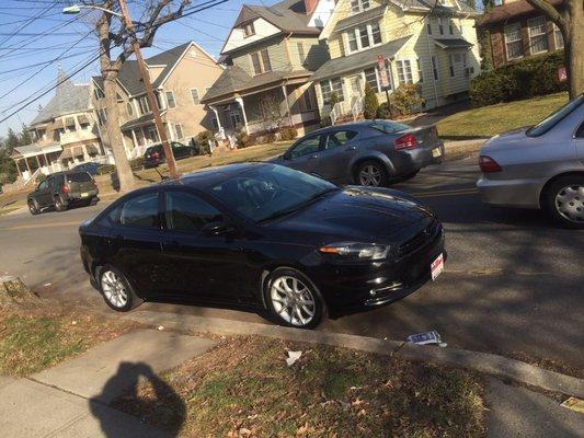 My new baby 2013 Dodge Dart 20,000 miles