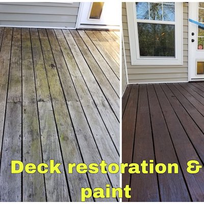 We can creat, restore, and add on to whatever you need.