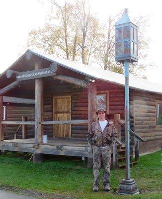 Come check out one of our largest lanterns in Old Town Wasilla, located adjacent to the Museum.