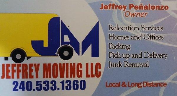 Jeffrey Moving