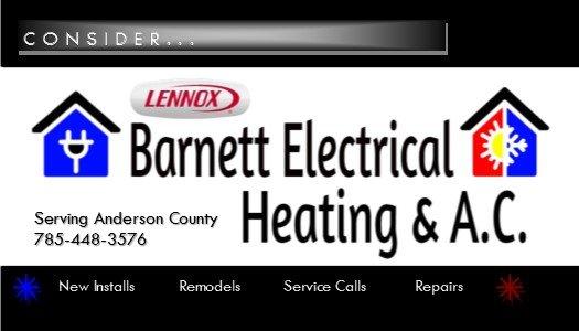 Barnett Electrical Heating and AC