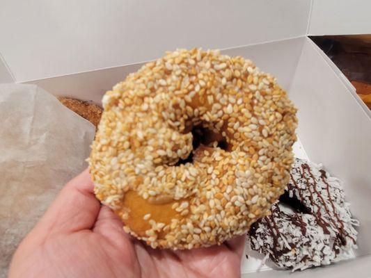 Sesame donut