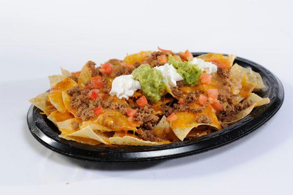 Meat Nachos