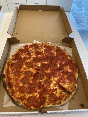 Pepperoni/Cheese large