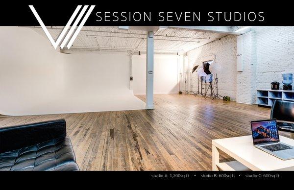 Session Seven Studios - three studios in Seattle WA