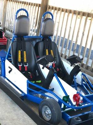 New double karts in 2019!