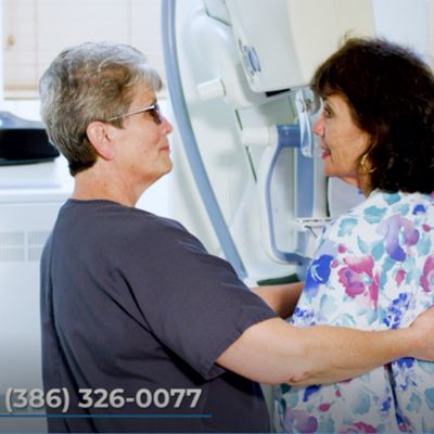 Our mammogram technologists are some of the best in Palatka; come experience the VIP treatment at PRG!