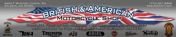 British & American Bike Service