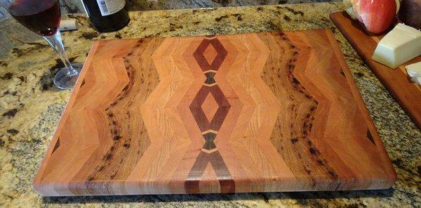 End Grain Cutting Board #234 visit our shop at https://www.natureonboard.com