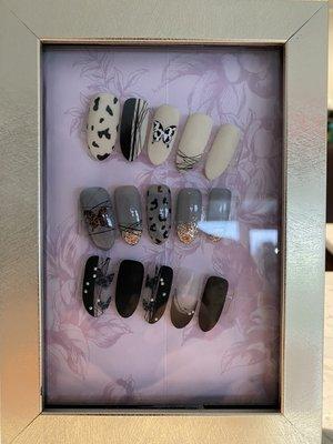 Nail arts