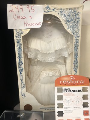 Wedding Gown - Clean + Preserve - $249.95-$269.95