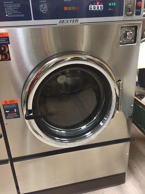 Bigger washer 6 loads 25 min wash