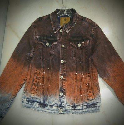 Custom jean jacket