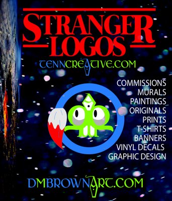 DMBrownArt.com Artist, Mural Art, Portraits, Paintings, Graphic Design, Photo Restoration (423) 552-7959