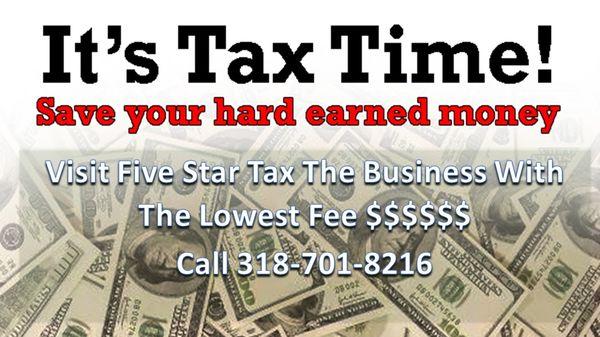 Five Star Tax Preparation