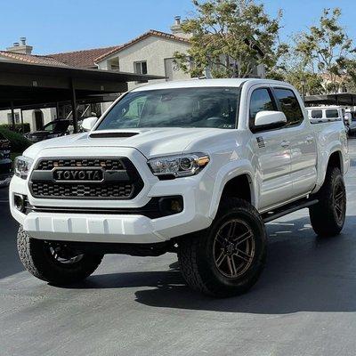 Tacoma front end