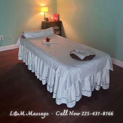 Welcome To L&M Massage