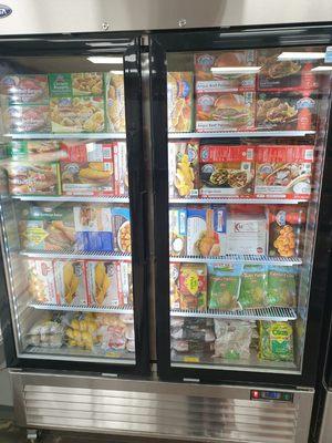 Frozen foods