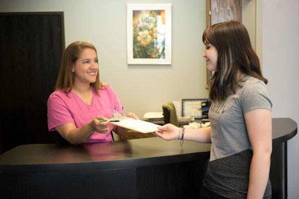 Our qualified staff is friendly and will ensure a pleasant visit.