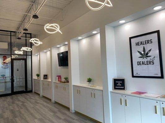 "We strive to be more than just a physical location to purchase medical marijuana." -- Lindsay Lockhart, Director of Brand + Retail