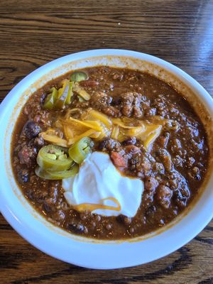 .y 4 bean chili,