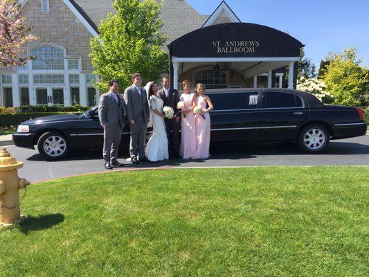 Wedding Limo Service Renton WA