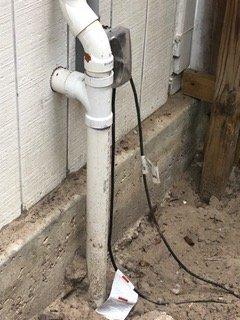 this design is a serious problem as as soon as it rains the plug pops out and sewage comes out of the ground