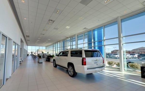 Welcome to Lubbock's Gene Messer Chevrolet!