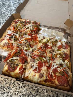 Sicilian Special Pizza