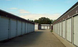 Clean, Dry, Secure Self Storage units.