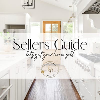 Contact me about my seller's guide!