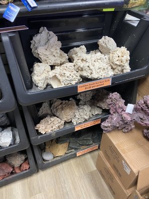 Rocks for Saltwater aquarium for sale