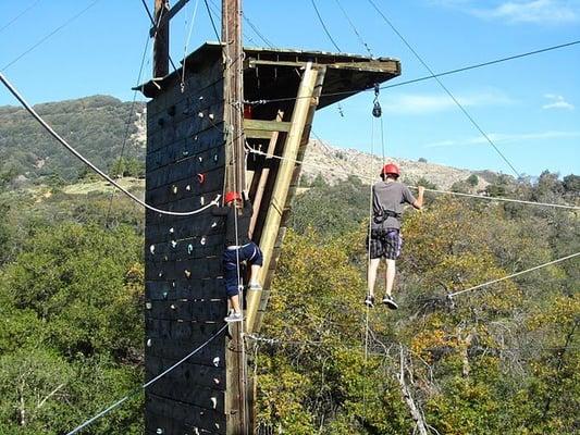 Intermediate ENS 138 Ropes Course