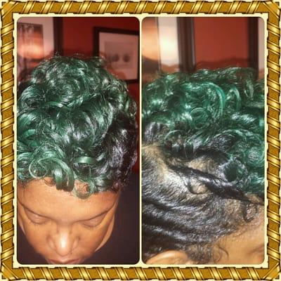 Another Badd Creation created @ All Minez Hair Studio