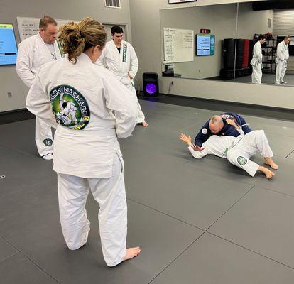 Carlos Machado Brazilian Jiu-Jitsu at Triumph Martial Arts in Pella - be your best!