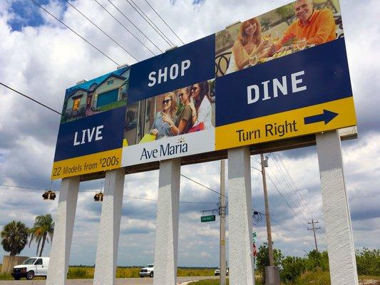 Billboard Sign