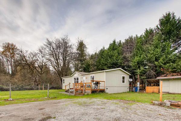 Nicely updated home on 2.5 acres