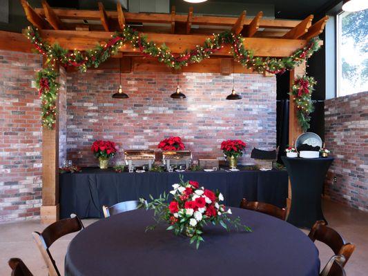 Holiday party and event space in Downtown Round Rock