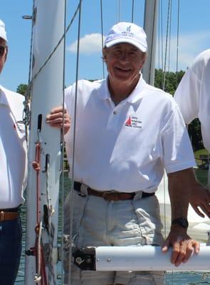 Captain Pete Phillip Smith Mountain Lake Sailing School