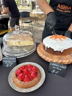 German baked goods.