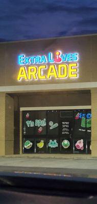 Extra Lives Arcade