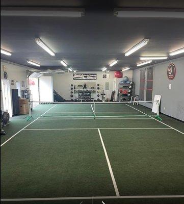 Indoor Pickleball Court